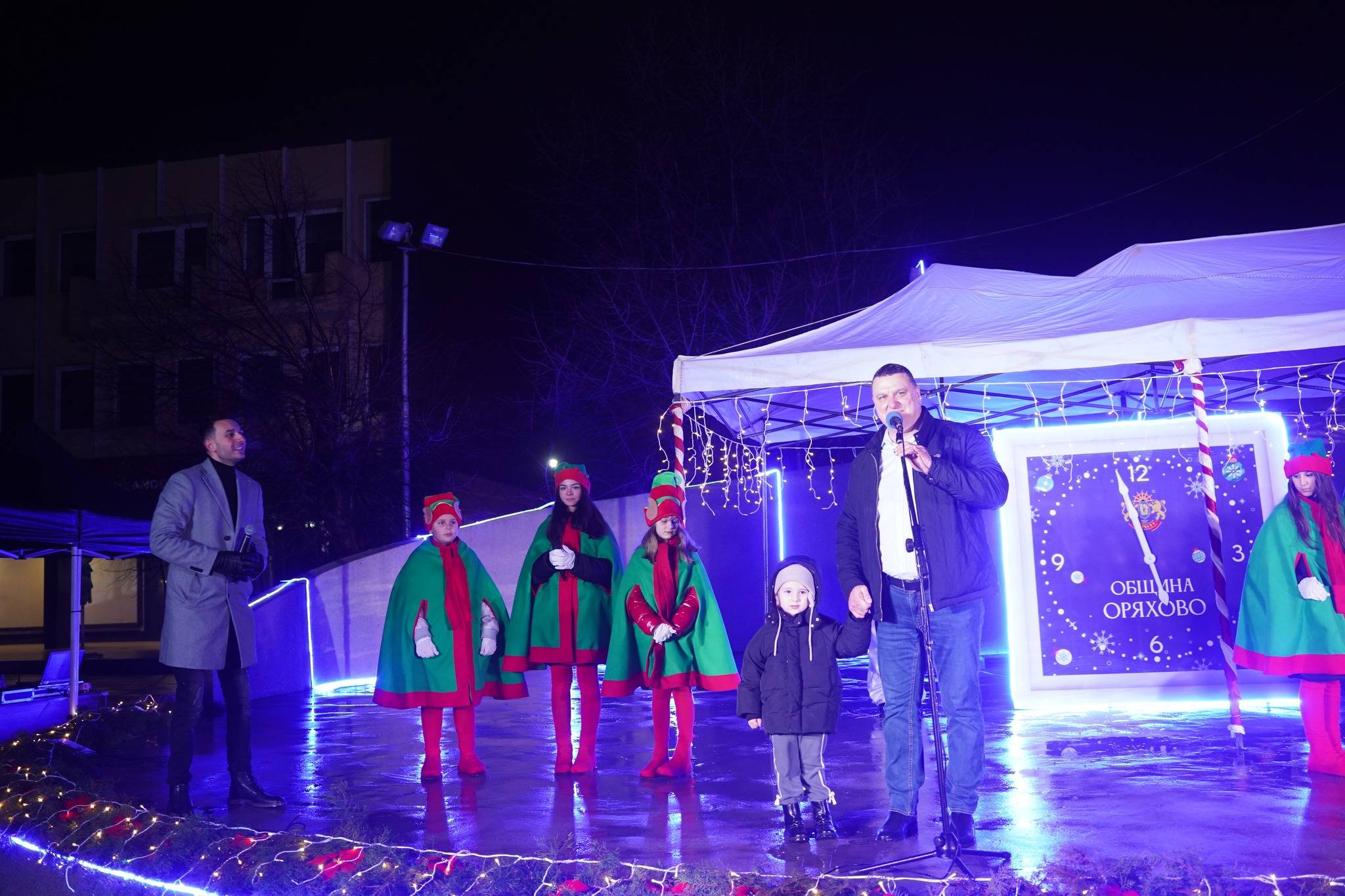  Кметът Росен Добрев- 